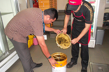 Daur Ulang Minyak Jelantah