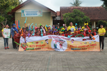 Health, Sanitation & Nutrition Education in Madiun