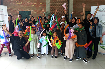 Fundraising & Shoes Distribution