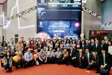 PT SARIMELATI KENCANA Tbk,  LISTING AT INDONESIA S